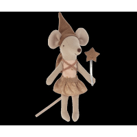 Maileg tandenfee met tandendoosje in lucifersdoosje rose